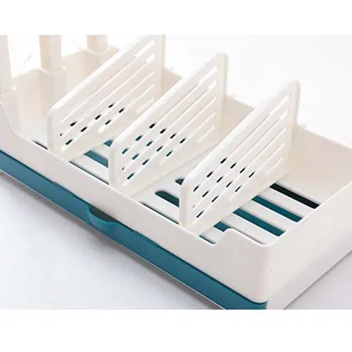 Ράφι Οργάνωσης Νεροχύτη με Βάση για Πετσέτες και Σφουγγάρια 24.5×23.5x11x6cm – Λευκό Ράφι Οργάνωσης Νεροχύτη με Βάση για Πετσέτες και Σφουγγάρια 24.5×23.5x11x6cm – Λευκό