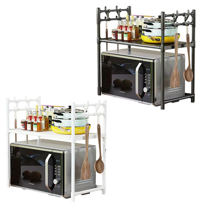 Ράφι Πάγκου Κουζίνας Πολλαπλών Χρήσεων 50x33x56cm Ράφι Πάγκου Κουζίνας Πολλαπλών Χρήσεων 50x33x56cm