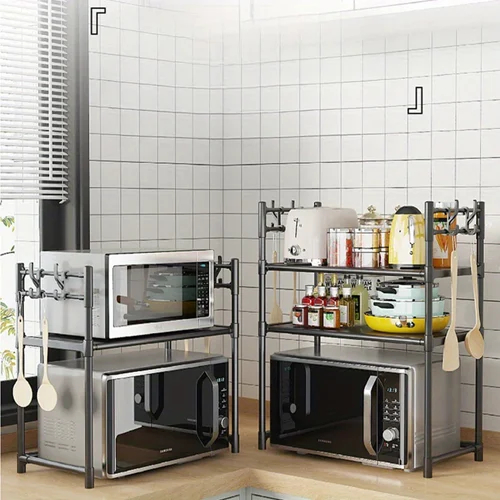 Ράφι Πάγκου Κουζίνας Πολλαπλών Χρήσεων 50x33x56cm Ράφι Πάγκου Κουζίνας Πολλαπλών Χρήσεων 50x33x56cm