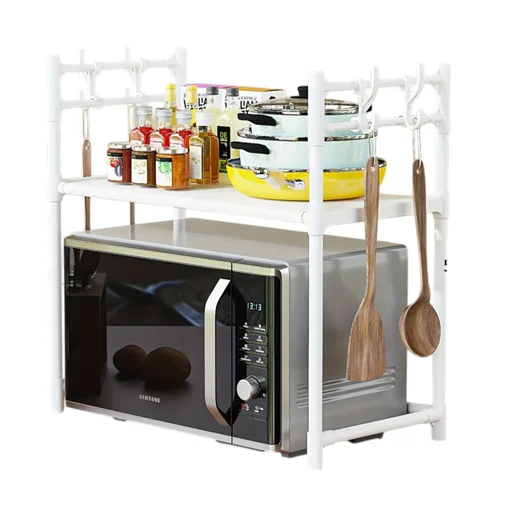 Ράφι Πάγκου Κουζίνας Πολλαπλών Χρήσεων 50x33x56cm Ράφι Πάγκου Κουζίνας Πολλαπλών Χρήσεων 50x33x56cm