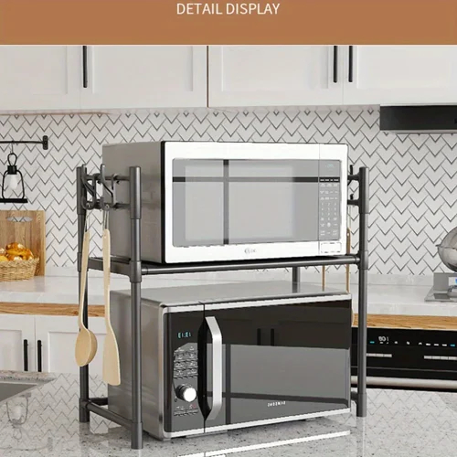 Ράφι Πάγκου Κουζίνας Πολλαπλών Χρήσεων 50x33x56cm Ράφι Πάγκου Κουζίνας Πολλαπλών Χρήσεων 50x33x56cm