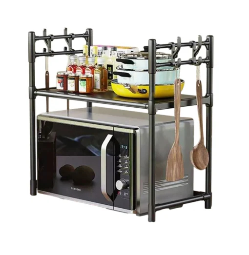 Ράφι Πάγκου Κουζίνας Πολλαπλών Χρήσεων 50x33x56cm Ράφι Πάγκου Κουζίνας Πολλαπλών Χρήσεων 50x33x56cm