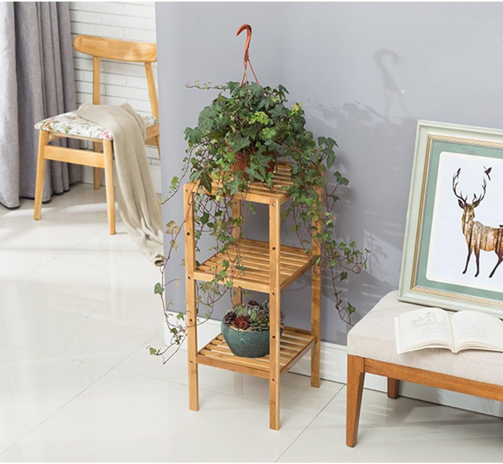 Ραφιέρα Μπαμπού Τριών Επιπέδων - 80x36x33cm Ραφιέρα Μπαμπού Τριών Επιπέδων - 80x36x33cm