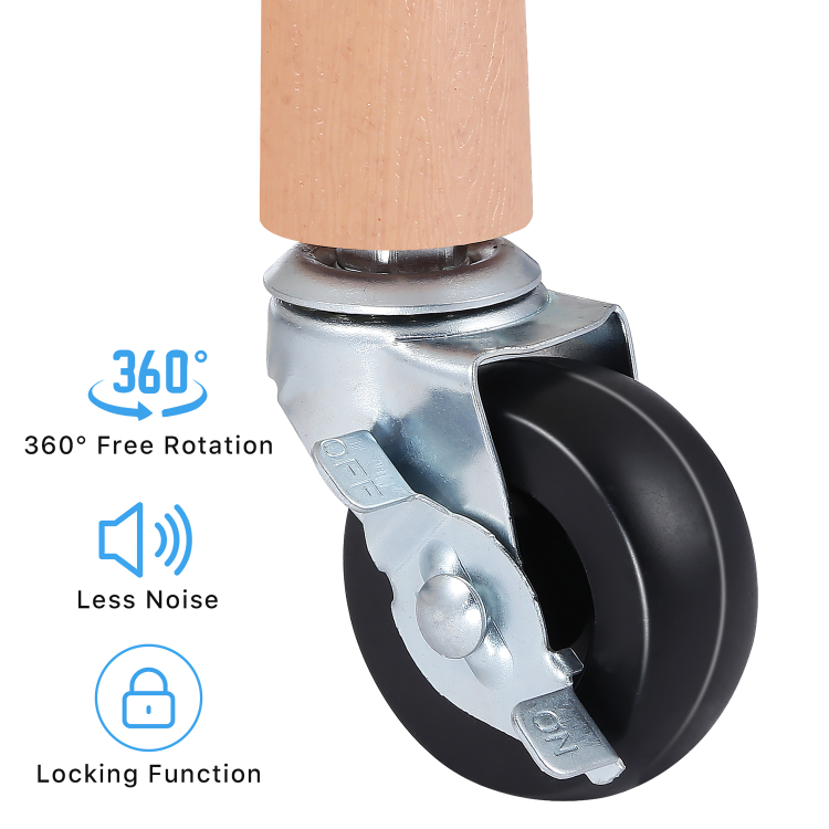 Ραφιέρα - Τρόλεϊ Κουζίνας 3 Επιπέδων με Ροδάκια - Λευκό Χρώμα - 47 x 35 x 84 εκ Ραφιέρα - Τρόλεϊ Κουζίνας 3 Επιπέδων με Ροδάκια - Λευκό Χρώμα - 47 x 35 x 84 εκ