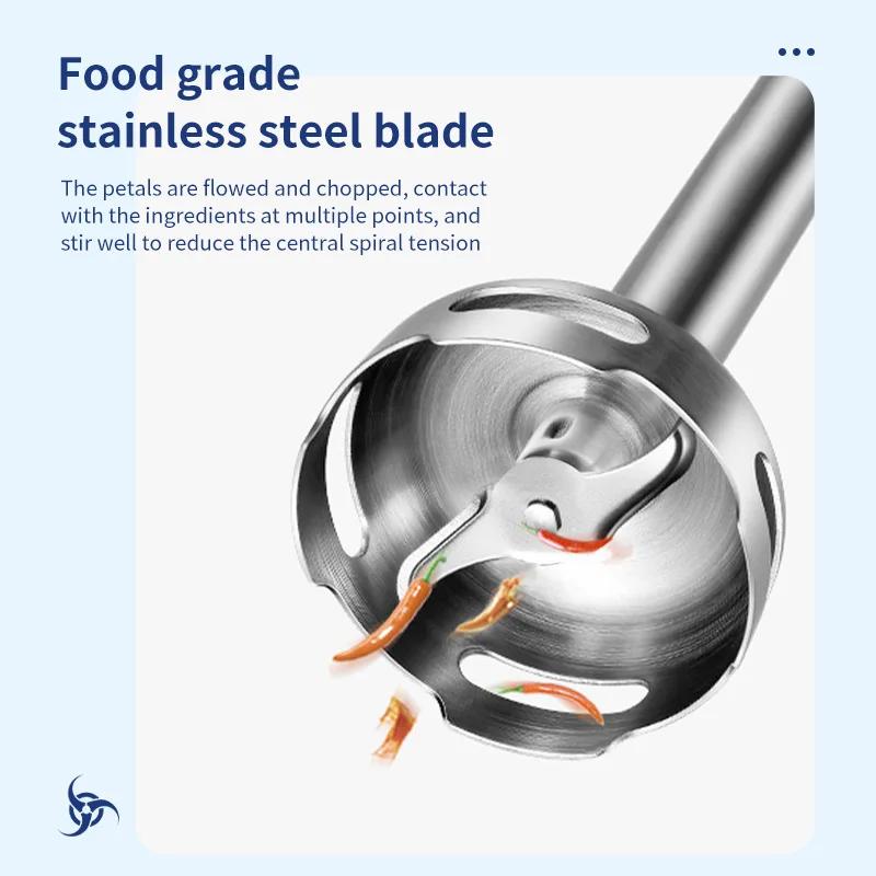 Ραβδομπλέντερ 400W με Ανοξείδωτη Ράβδο, 2 Ταχύτητες & Δοχείο Ανάμειξης SOKANY WK-1708 Ραβδομπλέντερ 400W με Ανοξείδωτη Ράβδο, 2 Ταχύτητες & Δοχείο Ανάμειξης SOKANY WK-1708