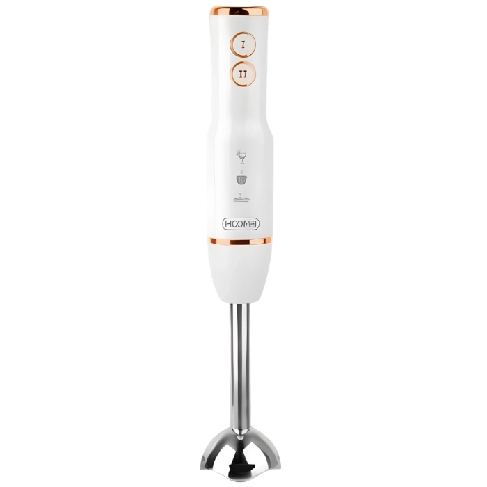 Ραβδομπλέντερ 500W με Ανοξείδωτη Ράβδο & 2 Ταχύτητες - Hoomei Ραβδομπλέντερ 500W με Ανοξείδωτη Ράβδο & 2 Ταχύτητες - Hoomei