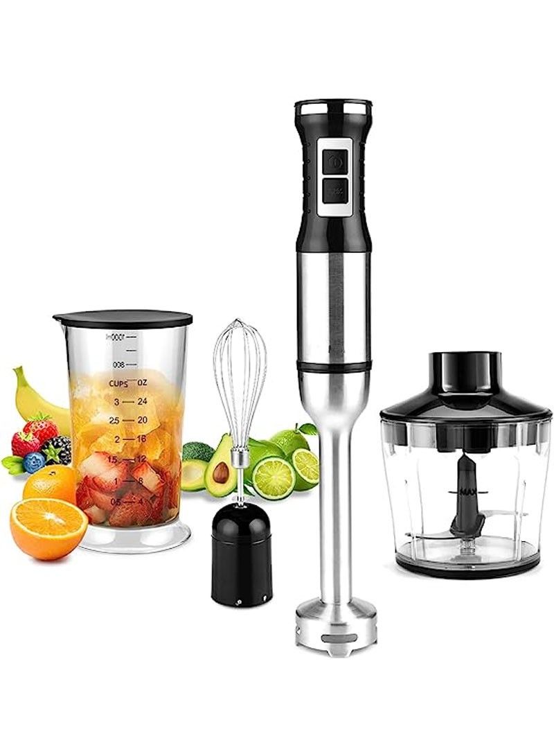 Ραβδομπλέντερ Χειρός με Ανοξείδωτη Ράβδο Inox 2000W 4 σε 1 Jamaky Ραβδομπλέντερ Χειρός με Ανοξείδωτη Ράβδο Inox 2000W 4 σε 1 Jamaky