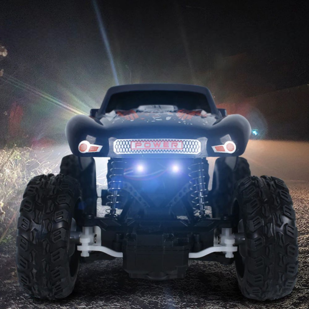 RC Τηλεκατευθυνόμενο Off-Road Jeep Speed King 1:18 με Φώτα LED Μπλε RC Τηλεκατευθυνόμενο Off-Road Jeep Speed King 1:18 με Φώτα LED Μπλε
