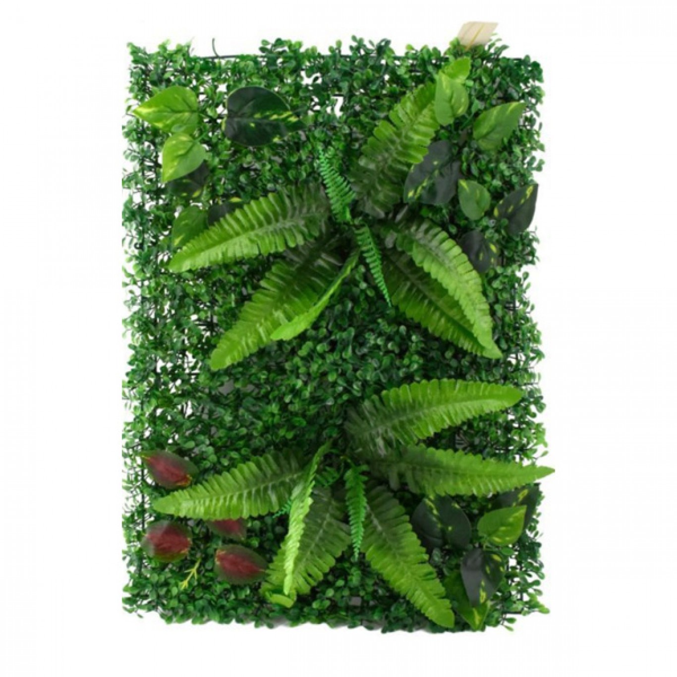 Ρεαλιστική Τεχνητή Φυλλωσιά με Τριφύλλι και Φτέρη – Φυσική Ομορφιά Χωρίς Συντήρηση 60x42cm Ρεαλιστική Τεχνητή Φυλλωσιά με Τριφύλλι και Φτέρη – Φυσική Ομορφιά Χωρίς Συντήρηση 60x42cm