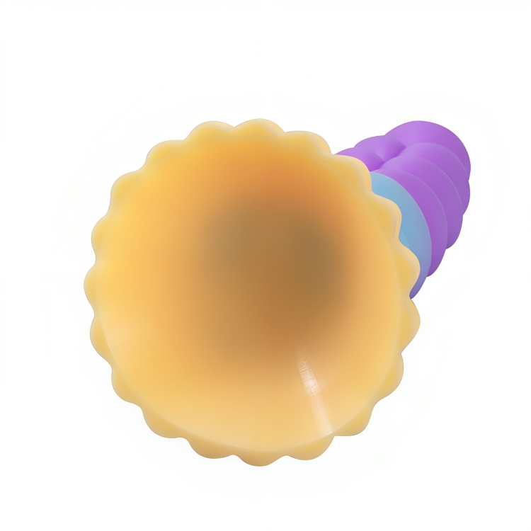 Ρεαλιστικό Dildo Σιλικόνης - Rainbow Ρεαλιστικό Dildo Σιλικόνης - Rainbow