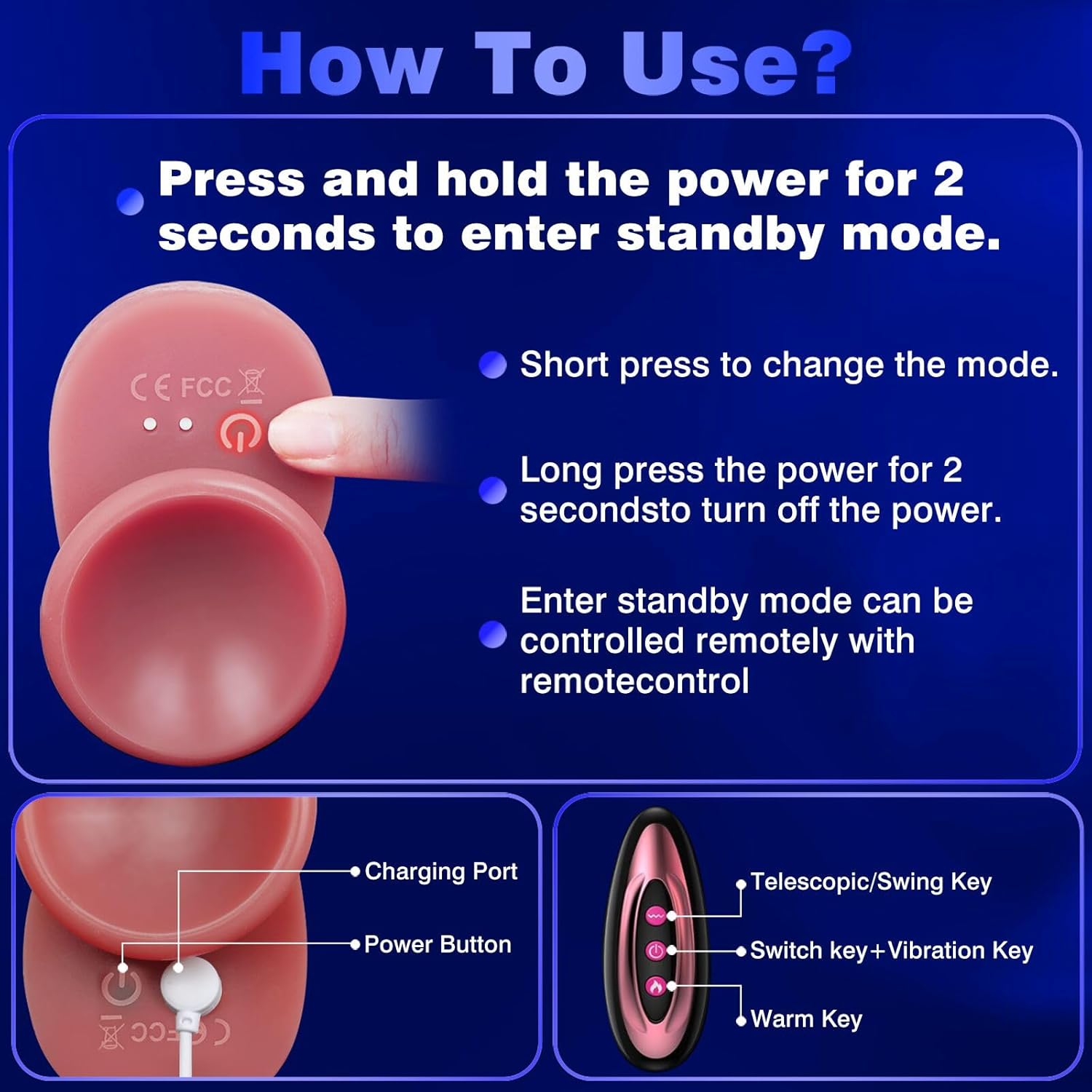 Ρεαλιστικός Δονητής - Dildo με 8 Λειτουργίες Δόνησης, Τηλεχειριστήριο και Ισχυρή Βεντούζα Ρεαλιστικός Δονητής - Dildo με 8 Λειτουργίες Δόνησης, Τηλεχειριστήριο και Ισχυρή Βεντούζα