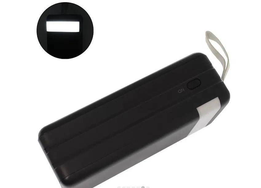 Remax Power Bank 60000mAh με 4 Θύρες USB-A Και Οθόνη Remax Power Bank 60000mAh με 4 Θύρες USB-A Και Οθόνη