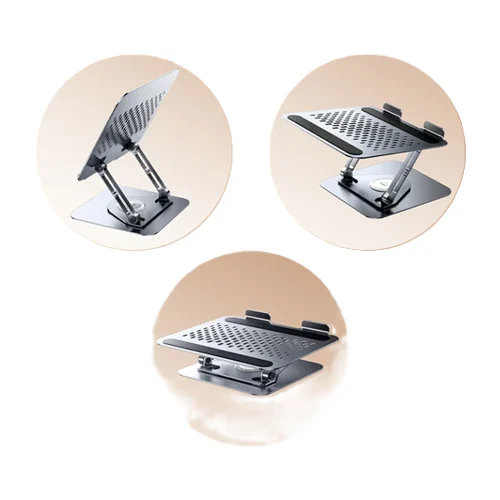 Remax Βάση Laptop Ασημί – Πτυσσόμενη, Ρυθμιζόμενη και Εργονομική Remax Βάση Laptop Ασημί – Πτυσσόμενη, Ρυθμιζόμενη και Εργονομική