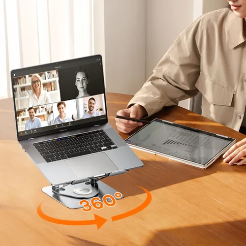 Remax Βάση Laptop Ασημί – Πτυσσόμενη, Ρυθμιζόμενη και Εργονομική Remax Βάση Laptop Ασημί – Πτυσσόμενη, Ρυθμιζόμενη και Εργονομική