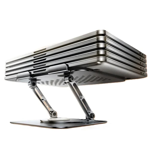 Remax Βάση Laptop Ασημί – Πτυσσόμενη, Ρυθμιζόμενη και Εργονομική Remax Βάση Laptop Ασημί – Πτυσσόμενη, Ρυθμιζόμενη και Εργονομική