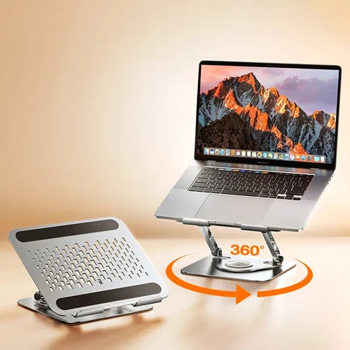 Remax Βάση Laptop Ασημί – Πτυσσόμενη, Ρυθμιζόμενη και Εργονομική Remax Βάση Laptop Ασημί – Πτυσσόμενη, Ρυθμιζόμενη και Εργονομική