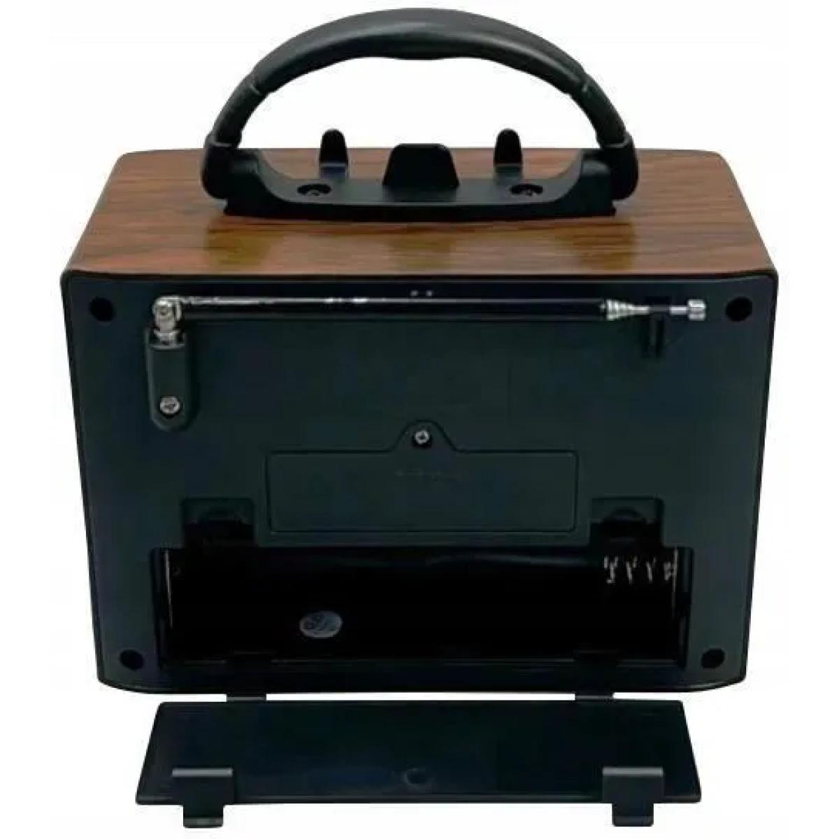 Retro Bluetooth Ραδιόφωνο Φορητό με USB/SD & Επαναφορτιζόμενη Μπαταρία MK-261BT Retro Bluetooth Ραδιόφωνο Φορητό με USB/SD & Επαναφορτιζόμενη Μπαταρία MK-261BT