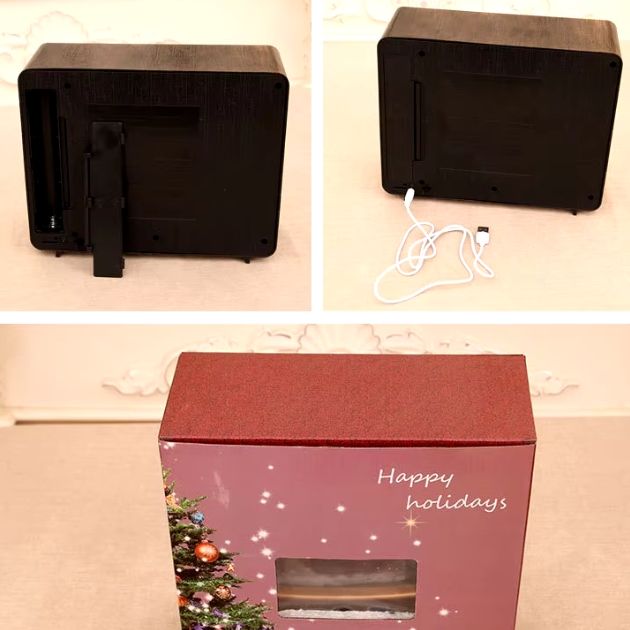 Ρέτρο Επιτραπέζια Χριστουγεννιάτικη Διακοσμητική Τηλεόραση με Φωτισμό - 25 x 8,8 x 20.5 - HomeTheory Ρέτρο Επιτραπέζια Χριστουγεννιάτικη Διακοσμητική Τηλεόραση με Φωτισμό - 25 x 8,8 x 20.5 - HomeTheory