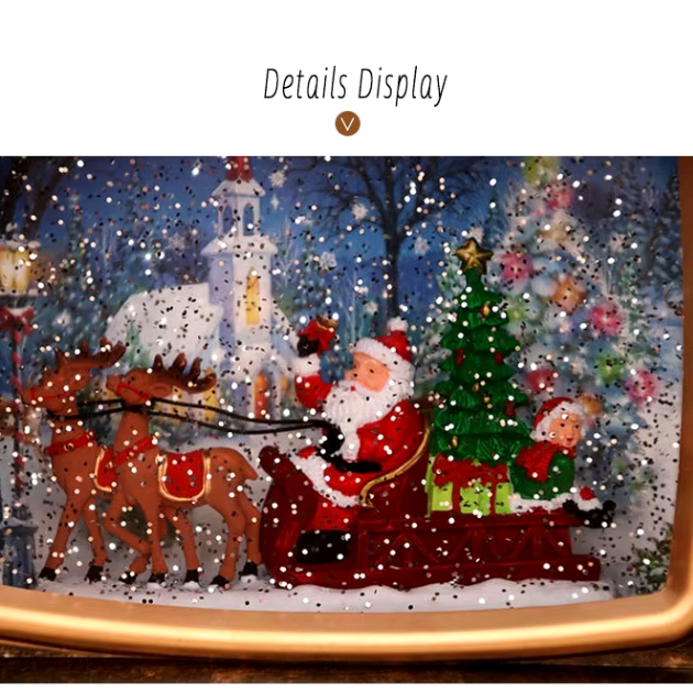 Ρέτρο Επιτραπέζια Χριστουγεννιάτικη Διακοσμητική Τηλεόραση με Φωτισμό - 25 x 8,8 x 20.5 - HomeTheory Ρέτρο Επιτραπέζια Χριστουγεννιάτικη Διακοσμητική Τηλεόραση με Φωτισμό - 25 x 8,8 x 20.5 - HomeTheory