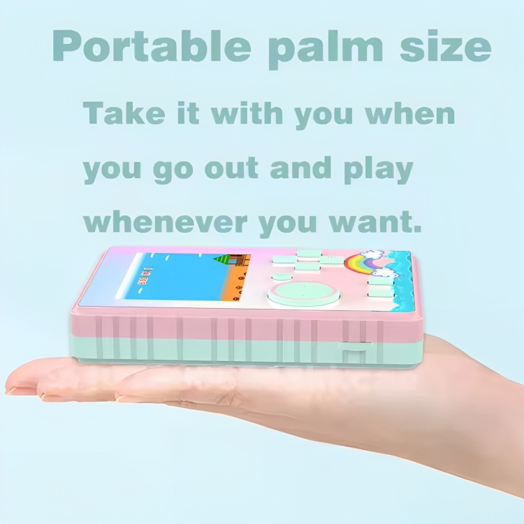 Ρετρό Φορητή Κονσόλα Χειρός με 630 Παιχνίδια και Οθόνη 3 Ιντσών - Για Όλες τις Ηλικίες Ρετρό Φορητή Κονσόλα Χειρός με 630 Παιχνίδια και Οθόνη 3 Ιντσών - Για Όλες τις Ηλικίες