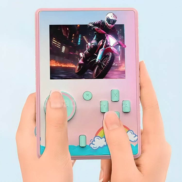 Ρετρό Φορητή Κονσόλα Χειρός με 630 Παιχνίδια και Οθόνη 3 Ιντσών - Για Όλες τις Ηλικίες Ρετρό Φορητή Κονσόλα Χειρός με 630 Παιχνίδια και Οθόνη 3 Ιντσών - Για Όλες τις Ηλικίες