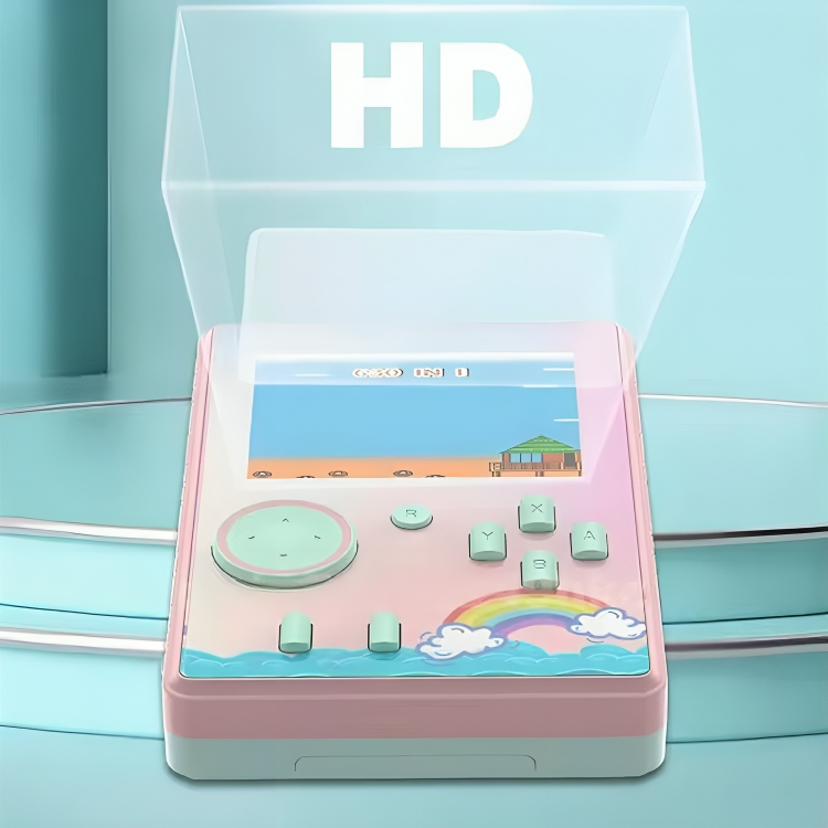 Ρετρό Φορητή Κονσόλα Χειρός με 630 Παιχνίδια και Οθόνη 3 Ιντσών - Για Όλες τις Ηλικίες Ρετρό Φορητή Κονσόλα Χειρός με 630 Παιχνίδια και Οθόνη 3 Ιντσών - Για Όλες τις Ηλικίες