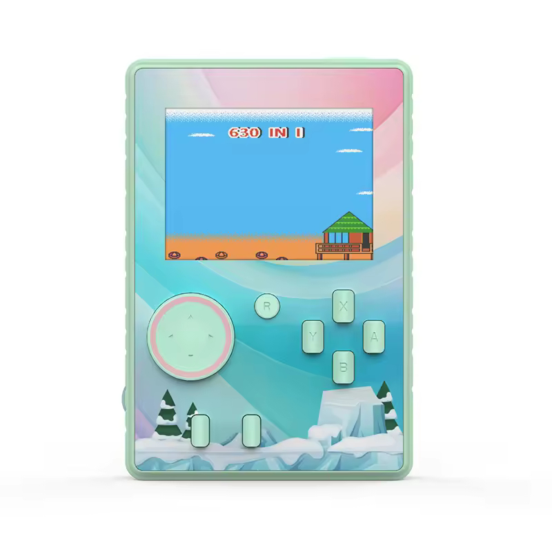 Ρετρό Φορητή Κονσόλα Χειρός με 630 Παιχνίδια και Οθόνη 3 Ιντσών - Για Όλες τις Ηλικίες Ρετρό Φορητή Κονσόλα Χειρός με 630 Παιχνίδια και Οθόνη 3 Ιντσών - Για Όλες τις Ηλικίες