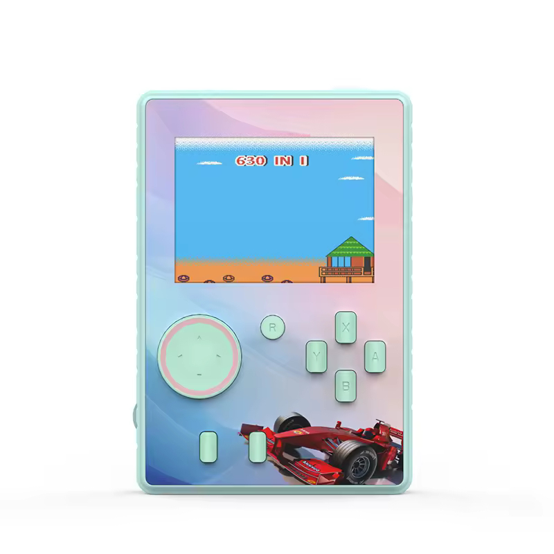 Ρετρό Φορητή Κονσόλα Χειρός με 630 Παιχνίδια και Οθόνη 3 Ιντσών - Για Όλες τις Ηλικίες Ρετρό Φορητή Κονσόλα Χειρός με 630 Παιχνίδια και Οθόνη 3 Ιντσών - Για Όλες τις Ηλικίες