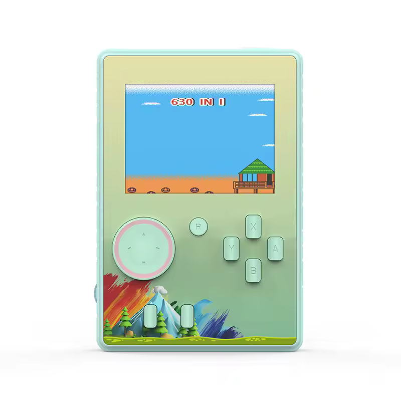 Ρετρό Φορητή Κονσόλα Χειρός με 630 Παιχνίδια και Οθόνη 3 Ιντσών - Για Όλες τις Ηλικίες Ρετρό Φορητή Κονσόλα Χειρός με 630 Παιχνίδια και Οθόνη 3 Ιντσών - Για Όλες τις Ηλικίες