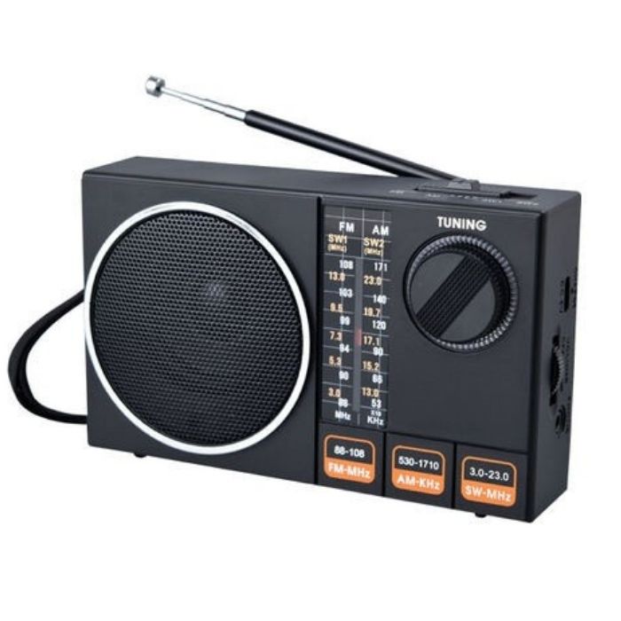 Retro Φορητό Επιτραπέζιο Ραδιόφωνο FM-AM με Τηλεσκοπική Κεραία - CMiK Retro Φορητό Επιτραπέζιο Ραδιόφωνο FM-AM με Τηλεσκοπική Κεραία - CMiK