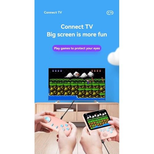 Retro G7 Ηλεκτρονική Παιδική Κονσόλα Χειρός Οθόνη 3.5