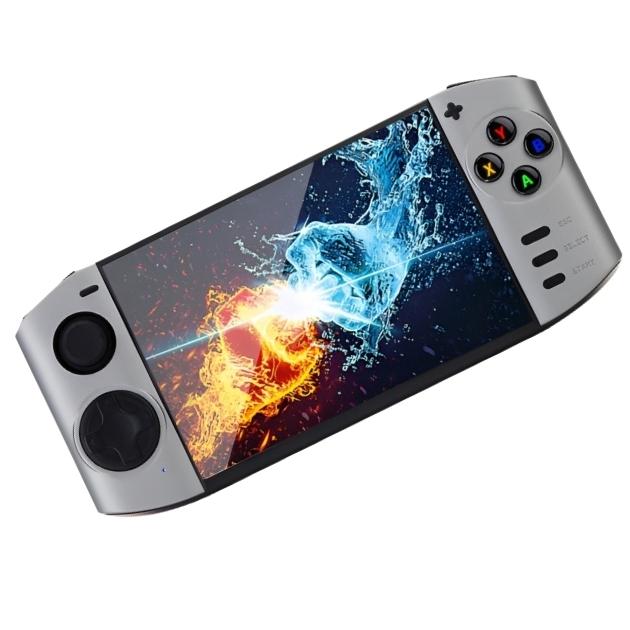 Παιδική Ασύρματη Ηλεκτρονική Κονσόλα Χειρός με Οθόνη - Ασημί - Andowl Παιδική Ασύρματη Ηλεκτρονική Κονσόλα Χειρός με Οθόνη - Ασημί - Andowl