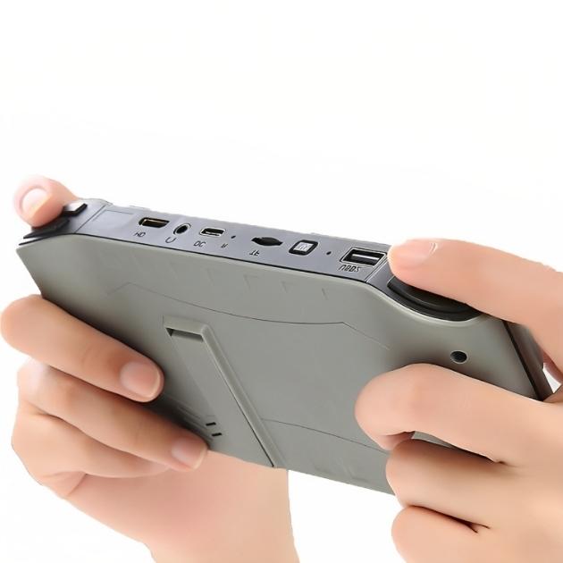 Παιδική Ασύρματη Ηλεκτρονική Κονσόλα Χειρός με Οθόνη - Ασημί - Andowl Παιδική Ασύρματη Ηλεκτρονική Κονσόλα Χειρός με Οθόνη - Ασημί - Andowl