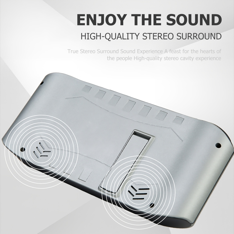 Retro Κονσόλα HD Οθόνη 5inch 2.4G - Gameboy Παιδική Ηλεκτρονική Παιχνιδομηχανή - Ασημί - Andowl Retro Κονσόλα HD Οθόνη 5inch 2.4G - Gameboy Παιδική Ηλεκτρονική Παιχνιδομηχανή - Ασημί - Andowl