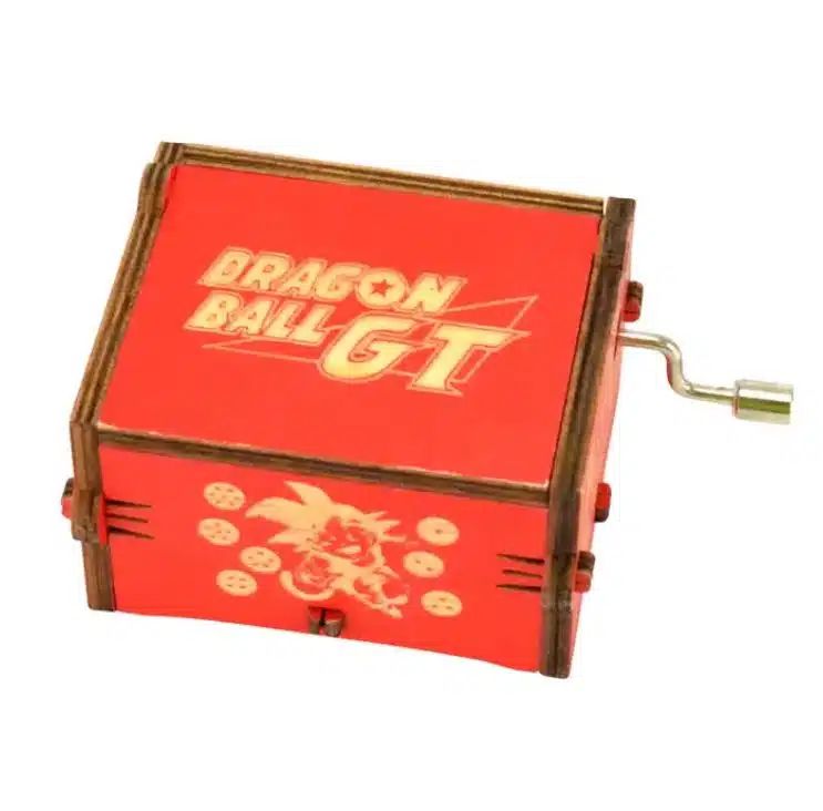 Ρετρό Ξύλινο Χειροκίνητο Μουσικό Κουτί – Dragon Ball Κόκκινο Ρετρό Ξύλινο Χειροκίνητο Μουσικό Κουτί – Dragon Ball Κόκκινο