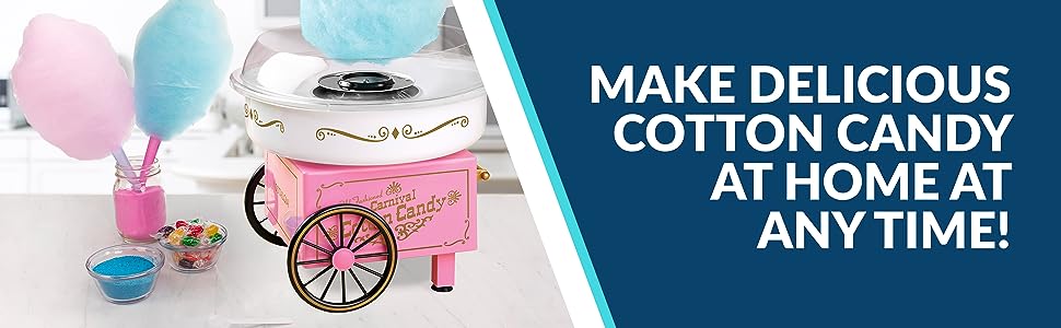 Retro Συσκευή - Μηχανή για Μαλλί της Γριάς - Cotton Candy Maker OEM Retro Συσκευή - Μηχανή για Μαλλί της Γριάς - Cotton Candy Maker OEM