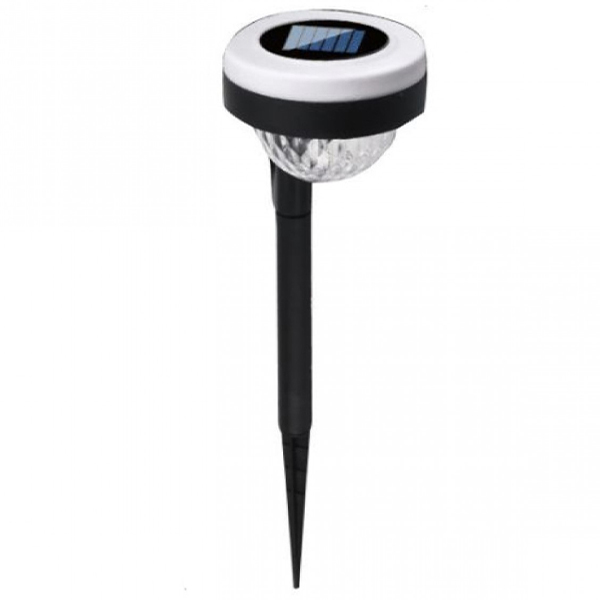 RGB Ηλιακό Αδιάβροχο Φωτιστικό Εξωτερικού Χώρου Καρφωτό ή Επιτοίχιο Μαύρο - Waterproof Solar Spotlight Lamp RGB Ηλιακό Αδιάβροχο Φωτιστικό Εξωτερικού Χώρου Καρφωτό ή Επιτοίχιο Μαύρο - Waterproof Solar Spotlight Lamp