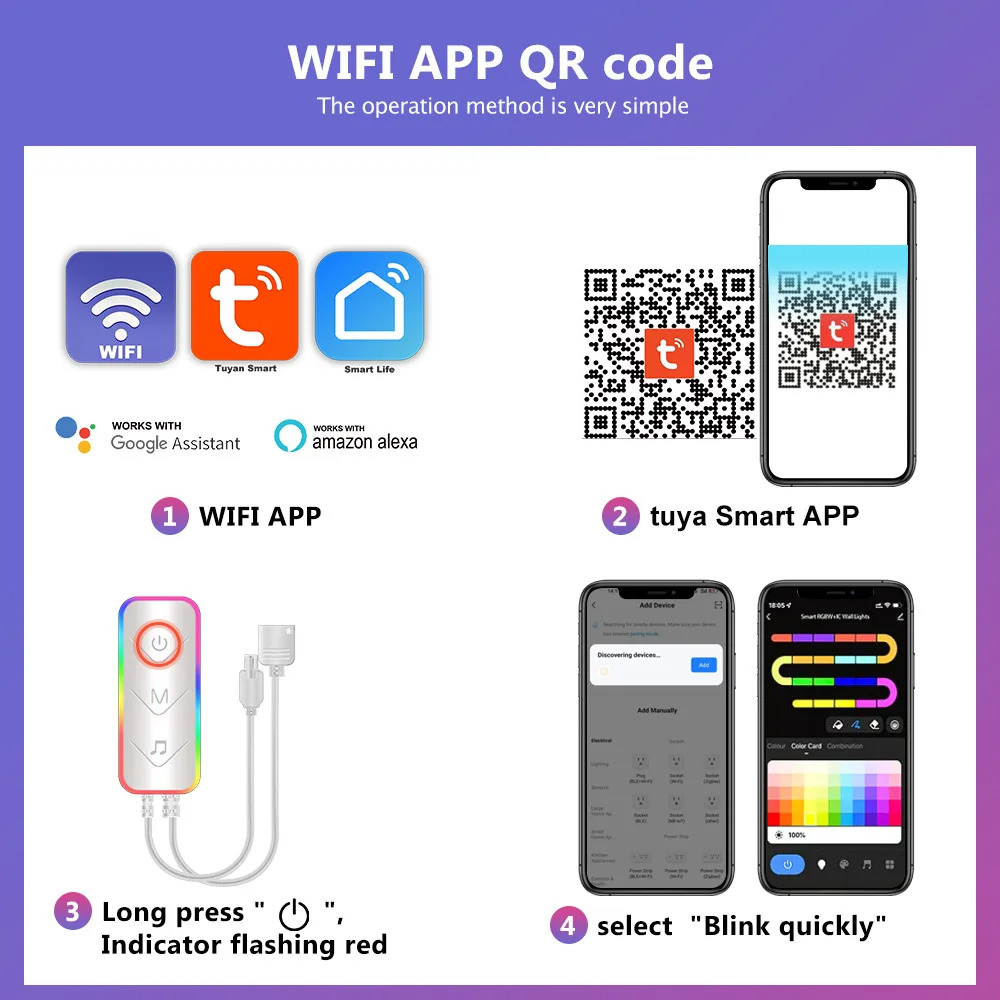 RGB LED Επιτραπέζιο Κυκλικό Φωτιστικό με Λειτουργία Μουσικής - Με Τηλεχειριστήριο, WiFi και App TUYA RGB LED Επιτραπέζιο Κυκλικό Φωτιστικό με Λειτουργία Μουσικής - Με Τηλεχειριστήριο, WiFi και App TUYA