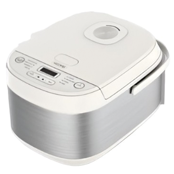 Rice Cooker - Αντικολλητικός Βραστήρας Ρυζιού με Οθόνη Αφής LED, Χρονοδιακόπτη, Διατήρηση Θερμοκρασίας και Χωρητικότητα 5L 790W Rice Cooker - Αντικολλητικός Βραστήρας Ρυζιού με Οθόνη Αφής LED, Χρονοδιακόπτη, Διατήρηση Θερμοκρασίας και Χωρητικότητα 5L 790W