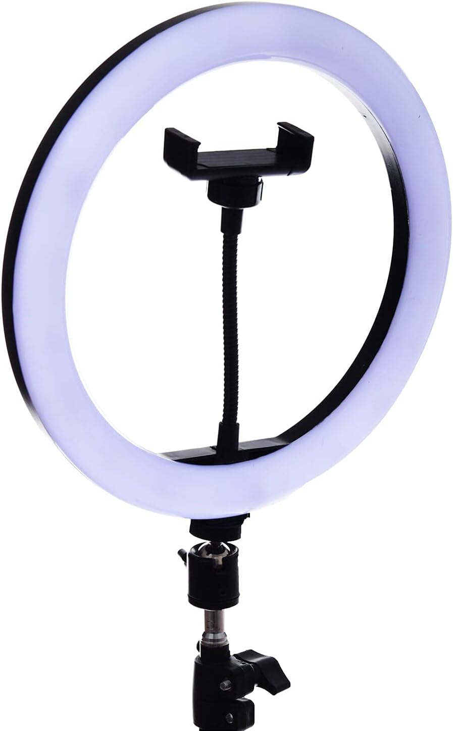 Ring Light 2700-5500K με Βάση για Κινητό, 3 Λειτουργίες Φωτισμού και Ρύθμιση Έντασης 26cm Ring Light 2700-5500K με Βάση για Κινητό, 3 Λειτουργίες Φωτισμού και Ρύθμιση Έντασης 26cm