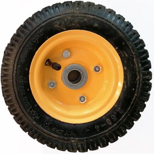 Ρόδα από Καουτσούκ 25.4×8 cm 1 τμχ - Bossram Ρόδα από Καουτσούκ 25.4×8 cm 1 τμχ - Bossram