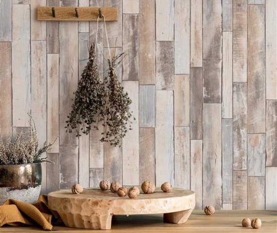 Ρολό Αδιάβροχη Αυτοκόλλητη Ταπετσαρία Ξύλο για Τοίχο και Τζάμι 200x45cm Ρολό Αδιάβροχη Αυτοκόλλητη Ταπετσαρία Ξύλο για Τοίχο και Τζάμι 200x45cm