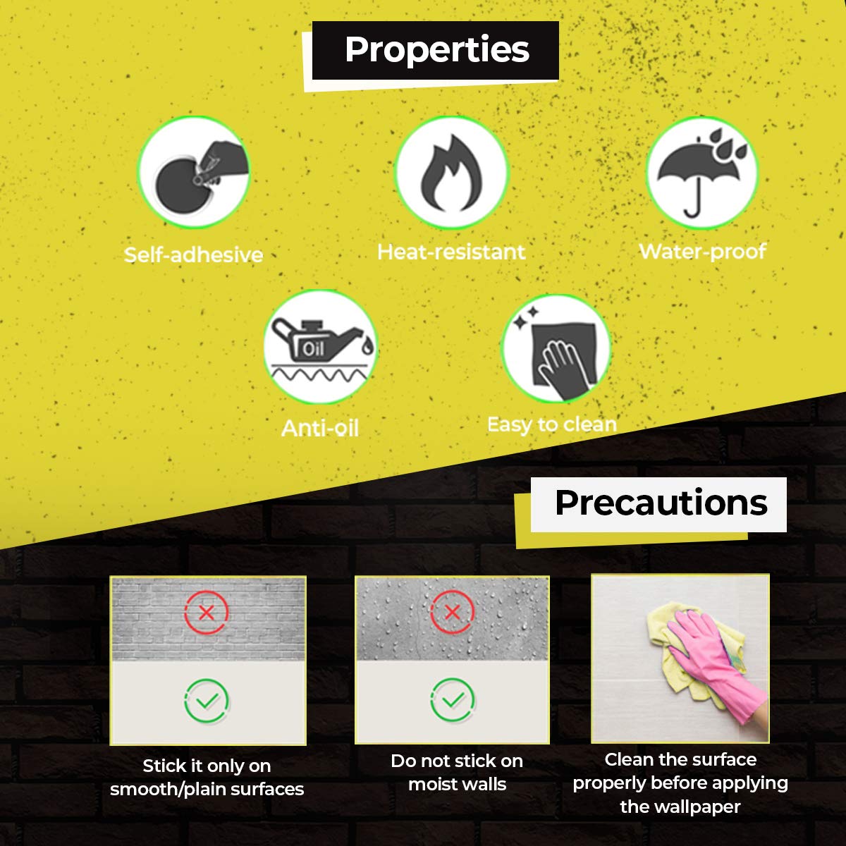 Ρολό Αδιάβροχη Αυτοκόλλητη Ταπετσαρία Τοίχου Πέτρα 3205 200x45cm Ρολό Αδιάβροχη Αυτοκόλλητη Ταπετσαρία Τοίχου Πέτρα 3205 200x45cm