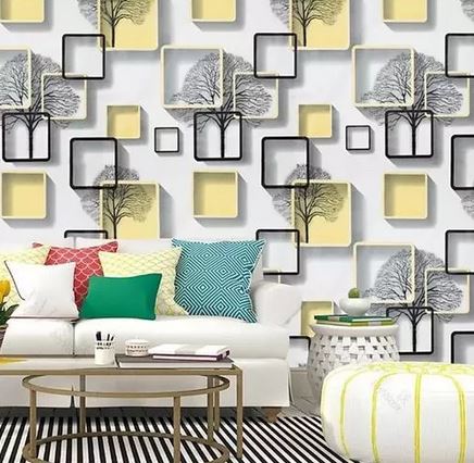 Ρολό Αυτοκόλλητη Αδιάβροχη Ταπετσαρία Τοίχου Μινιμαλ Δέντρα 200 x 45cm Ρολό Αυτοκόλλητη Αδιάβροχη Ταπετσαρία Τοίχου Μινιμαλ Δέντρα 200 x 45cm