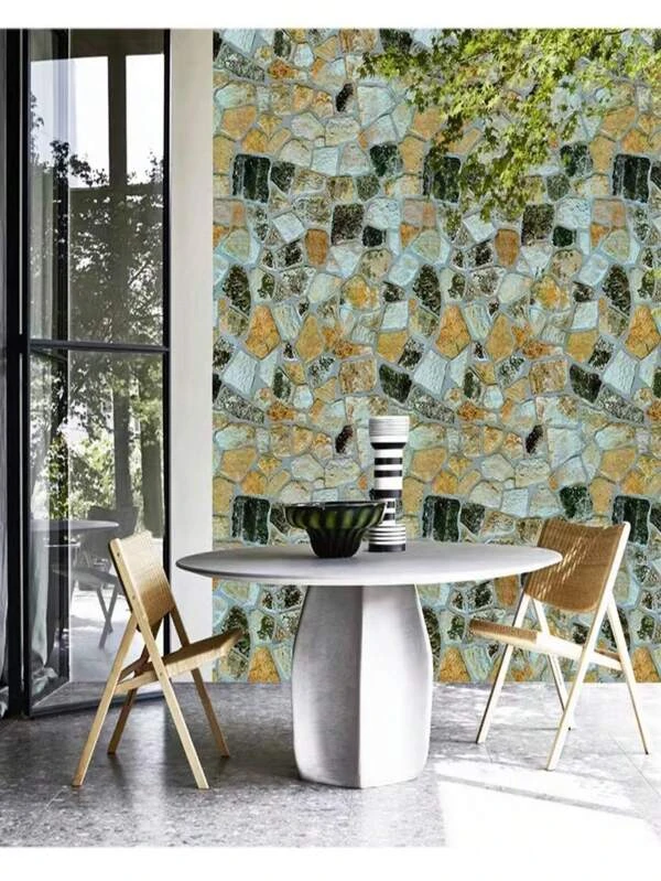 Ρολό Αυτοκόλλητη Αδιάβροχη Ταπετσαρία Τοίχου Πέτρα 200 x 45cm Ρολό Αυτοκόλλητη Αδιάβροχη Ταπετσαρία Τοίχου Πέτρα 200 x 45cm