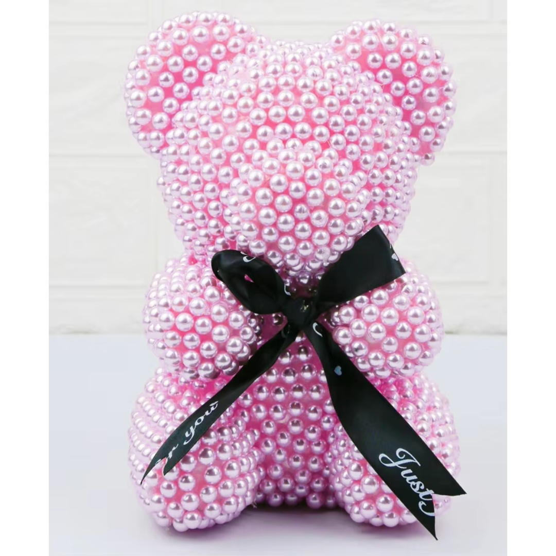 Ρομαντικό Αρκουδάκι από Πέρλες 20x12 - Ιδανικό Δώρο Αγίου Βαλεντίνου Ρομαντικό Αρκουδάκι από Πέρλες 20x12 - Ιδανικό Δώρο Αγίου Βαλεντίνου