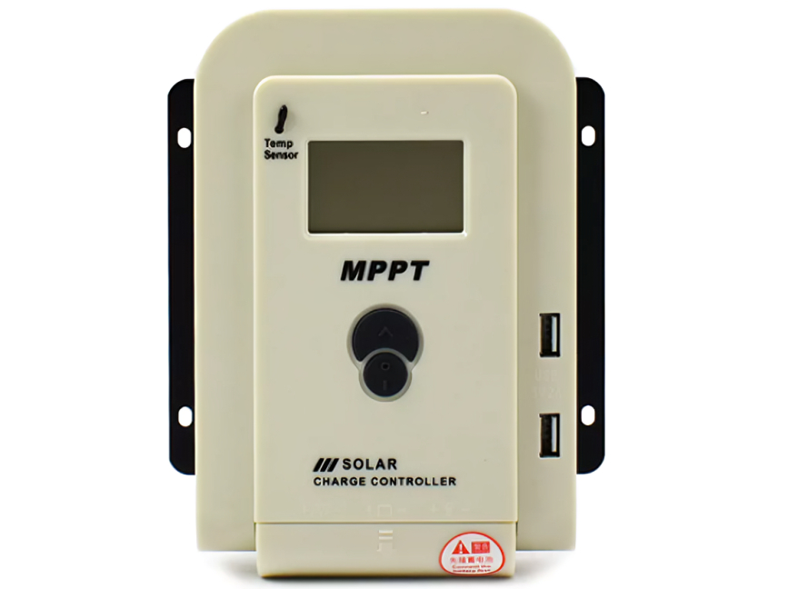 Ρυθμιστής Φόρτισης Φωτοβολταϊκών Πάνελ MPPT 10Ah 12V - 24V Ρυθμιστής Φόρτισης Φωτοβολταϊκών Πάνελ MPPT 10Ah 12V - 24V