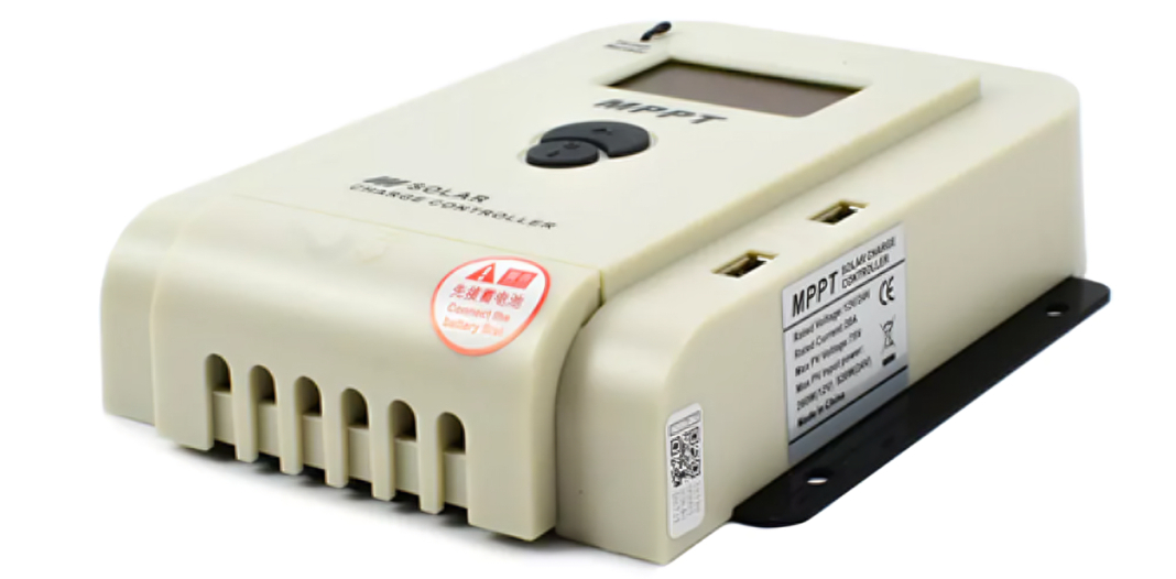 Ρυθμιστής Φόρτισης Φωτοβολταϊκών Πάνελ MPPT 10Ah 12V - 24V Ρυθμιστής Φόρτισης Φωτοβολταϊκών Πάνελ MPPT 10Ah 12V - 24V