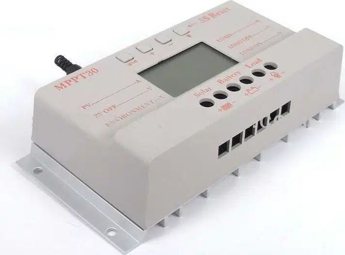 Ρυθμιστής Φόρτισης Φωτοβολταϊκών Πάνελ PWM - MPPT LCD T30 30Ah 12V,24V Ρυθμιστής Φόρτισης Φωτοβολταϊκών Πάνελ PWM - MPPT LCD T30 30Ah 12V,24V