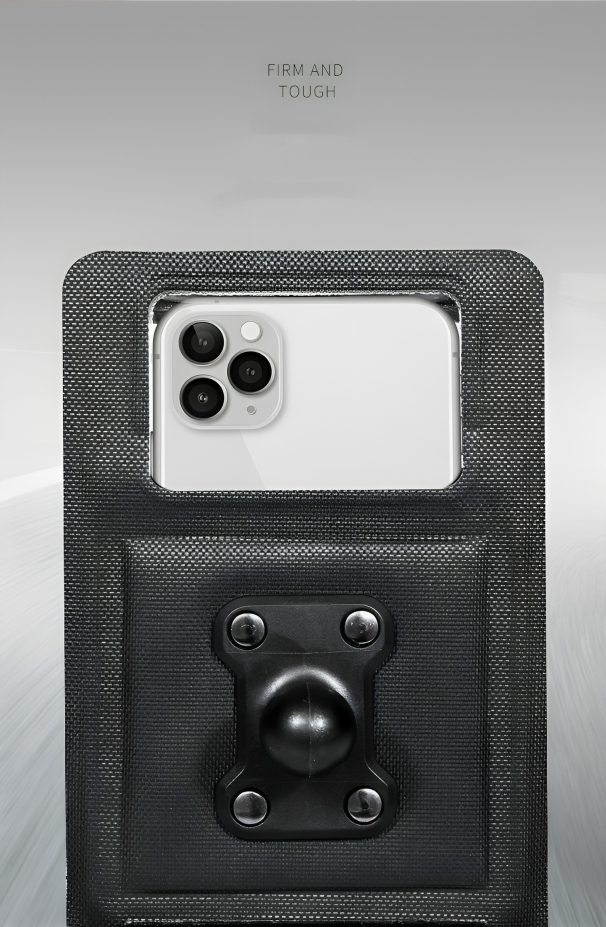 Ρυθμιζόμενη Αδιάβροχη Βάση Στήριξης Κινητού Μηχανής Motowolf Ρυθμιζόμενη Αδιάβροχη Βάση Στήριξης Κινητού Μηχανής Motowolf